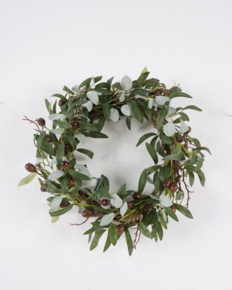 Artificial Plant 49x49cm Eucalyptus wreath GS-76224004 2024Nov YeahFlower is one of Chinese leading OEM manufacturers and exporters , supplying the silk flowers, wholesale artificial trees Artificial Plant 49x49cm Eucalyptus wreath GS-76224004 2024Nov YeahFlower is one of Chinese leading OEM manufacturers and exporters , supplying the silk flowers, wholesale artificial trees