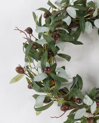 Artificial Plant 49x49cm Eucalyptus wreath GS-76224004 2024Nov YeahFlower is one of Chinese leading OEM manufacturers and exporters , supplying the silk flowers, wholesale artificial trees Artificial Plant 49x49cm Eucalyptus wreath GS-76224004 2024Nov YeahFlower is one of Chinese leading OEM manufacturers and exporters , supplying the silk flowers, wholesale artificial trees
