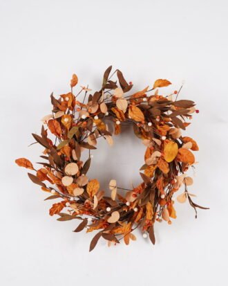 Artificial Plant 56*56cm Eucalyptus wreath GS-76224011 2024Nov YeahFlower is one of Chinese leading OEM manufacturers and exporters , supplying the silk flowers, wholesale artificial trees Artificial Plant 56*56cm Eucalyptus wreath GS-76224011 2024Nov YeahFlower is one of Chinese leading OEM manufacturers and exporters , supplying the silk flowers, wholesale artificial trees