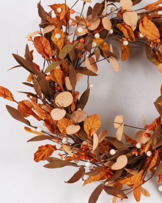 Artificial Plant 56*56cm Eucalyptus wreath GS-76224011 2024Nov YeahFlower is one of Chinese leading OEM manufacturers and exporters , supplying the silk flowers, wholesale artificial trees Artificial Plant 56*56cm Eucalyptus wreath GS-76224011 2024Nov YeahFlower is one of Chinese leading OEM manufacturers and exporters , supplying the silk flowers, wholesale artificial trees