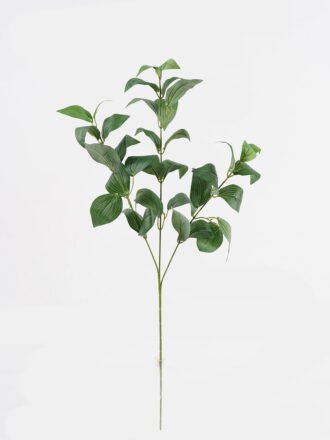 Artificial Plant 25*25*69cm Effie leaf *3 single stem GS-42724002 Leaves&Sprays&Foliages 3,000+ sqm showroom with thousands of artificial flowers, plants & trees ready for global sourcing.