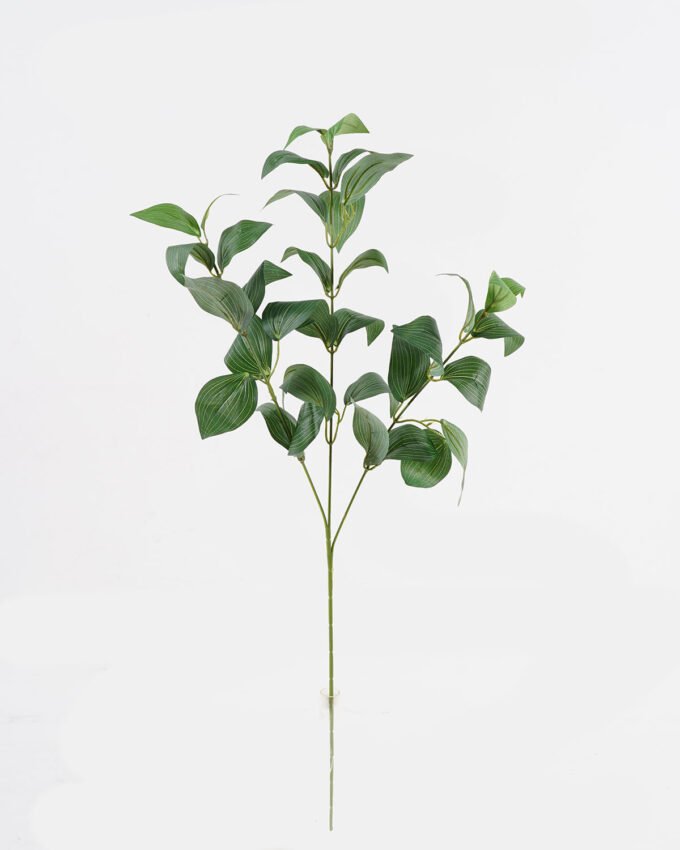 Artificial Plant 25*25*69cm Eyebrow leaf *3 single stem GS-42724001-G2 2024Oct YeahFlower is one of Chinese leading OEM manufacturers and exporters , supplying the silk flowers, wholesale artificial trees