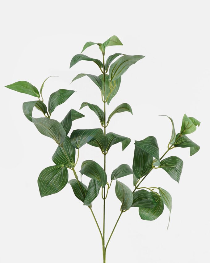 Artificial Plant 25*25*69cm Eyebrow leaf *3 single stem GS-42724001-G2 2024Oct YeahFlower is one of Chinese leading OEM manufacturers and exporters , supplying the silk flowers, wholesale artificial trees