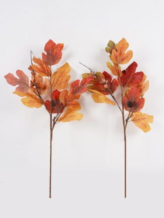 Artificial Plant 30*30*89cm Ficus Carica Leaves hanging GS-71224039 Christmas Item 3,000+ sqm showroom with thousands of artificial flowers, plants & trees ready for global sourcing.