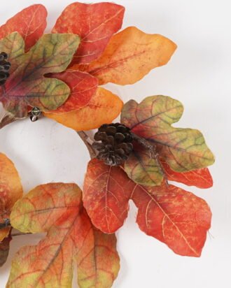 Artificial Plant 32*32cm Ficus Carica Leaves wreath GS-71224041 2024Oct YeahFlower is one of Chinese leading OEM manufacturers and exporters , supplying the silk flowers, wholesale artificial trees Artificial Plant 32*32cm Ficus Carica Leaves wreath GS-71224041 2024Oct YeahFlower is one of Chinese leading OEM manufacturers and exporters , supplying the silk flowers, wholesale artificial trees