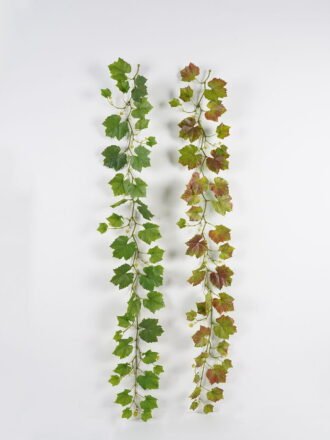Artificial Plant 19*19*210cm Grapevine garland/49 Lvs GS-71024029 Banners&Garlands 3,000+ sqm showroom with thousands of artificial flowers, plants & trees ready for global sourcing.