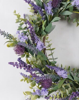Artificial Plant 55x55cm Lavender wreath GS-76224001 2024Nov YeahFlower is one of Chinese leading OEM manufacturers and exporters , supplying the silk flowers, wholesale artificial trees Artificial Plant 55x55cm Lavender wreath GS-76224001 2024Nov YeahFlower is one of Chinese leading OEM manufacturers and exporters , supplying the silk flowers, wholesale artificial trees