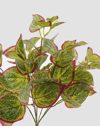 Artificial Plant 28*28*37cm Leaf *7 bush GS-29823009-G1 2024Oct YeahFlower is one of Chinese leading OEM manufacturers and exporters , supplying the silk flowers, wholesale artificial trees