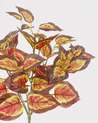 Artificial Plant 28*28*37cm Leaf *7 bush GS-29823009-R1 2024Oct YeahFlower is one of Chinese leading OEM manufacturers and exporters , supplying the silk flowers, wholesale artificial trees