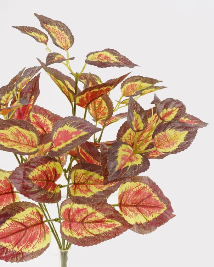 Artificial Plant 28*28*37cm Leaf *7 bush GS-29823009-R1 2024Oct YeahFlower is one of Chinese leading OEM manufacturers and exporters , supplying the silk flowers, wholesale artificial trees