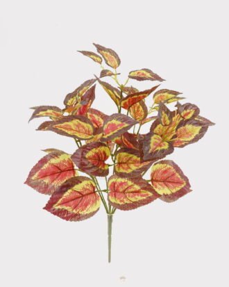 Artificial Plant 28*28*37cm Leaf *7 bush GS-29823009-R1 2024Oct YeahFlower is one of Chinese leading OEM manufacturers and exporters , supplying the silk flowers, wholesale artificial trees