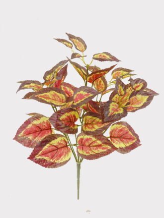 Artificial Plant 25*25*80cm Magnolia leaf single stem GS-58824044 Leaves&Sprays&Foliages 3,000+ sqm showroom with thousands of artificial flowers, plants & trees ready for global sourcing.