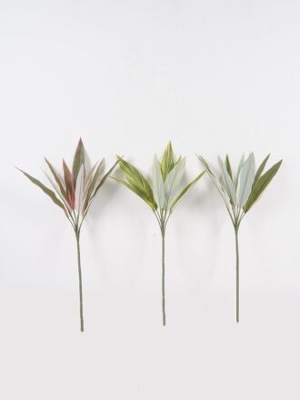 Artificial Plant 40*40*80cm  Leaf single stem GS-70524001-G3 Leaves&Sprays&Foliages 3,000+ sqm showroom with thousands of artificial flowers, plants & trees ready for global sourcing.