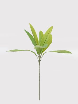 Artificial Plant 31*31*86cm Leaf *5 single stem GS-70524003 Leaves&Sprays&Foliages 3,000+ sqm showroom with thousands of artificial flowers, plants & trees ready for global sourcing.