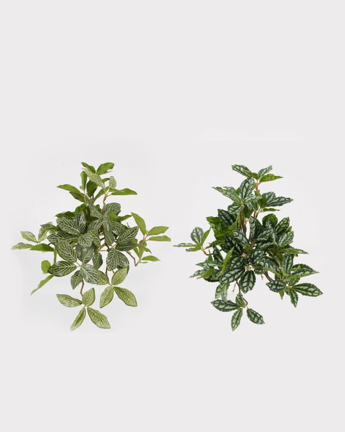 Artificial Plant 21*21*20cm Leaf single stem GS-75124001-G1 2024Oct YeahFlower is one of Chinese leading OEM manufacturers and exporters , supplying the silk flowers, wholesale artificial trees