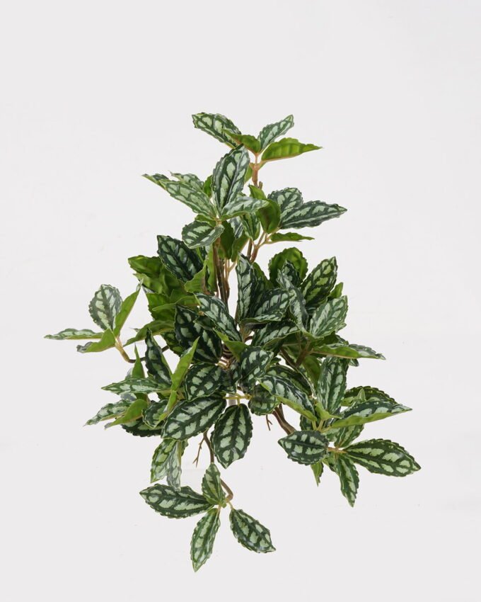 Artificial Plant 21*21*20cm Leaf single stem GS-75124001-G1 2024Oct YeahFlower is one of Chinese leading OEM manufacturers and exporters , supplying the silk flowers, wholesale artificial trees