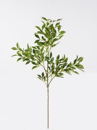 Artificial Plant 21*21*20cm Leaf single stem GS-75124001-G1 Leaves&Sprays&Foliages 3,000+ sqm showroom with thousands of artificial flowers, plants & trees ready for global sourcing.