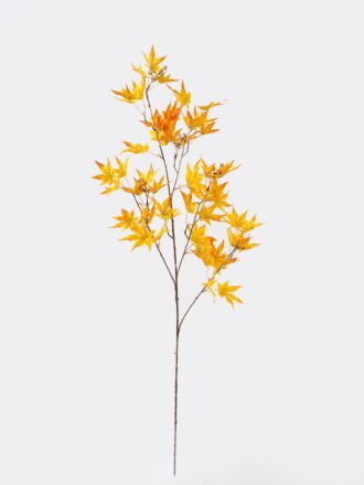 Artificial Plant 30*30*98cm Maple Leaf *5 single stem GS-17724063 Leaves&Sprays&Foliages 3,000+ sqm showroom with thousands of artificial flowers, plants & trees ready for global sourcing.