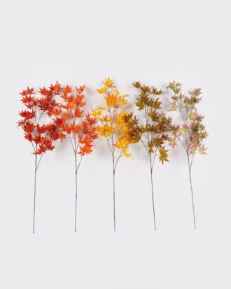 Artificial Plant 30*30*98cm Maple Leaf *5 single stem GS-17724063 2024Oct YeahFlower is one of Chinese leading OEM manufacturers and exporters , supplying the silk flowers, wholesale artificial trees