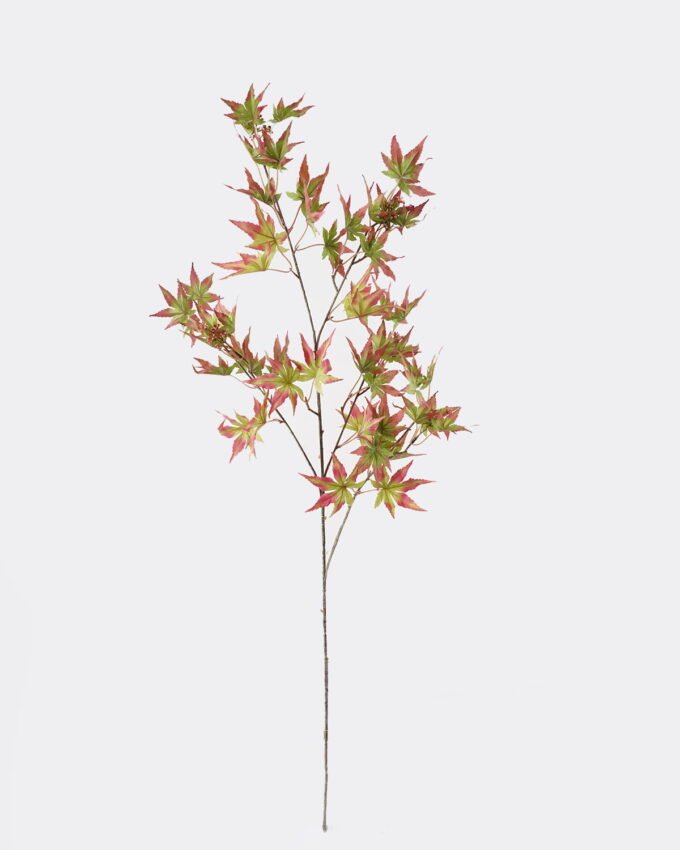 Artificial Plant 30*30*98cm Maple Leaf *5 single stem GS-17724063 2024Oct YeahFlower is one of Chinese leading OEM manufacturers and exporters , supplying the silk flowers, wholesale artificial trees