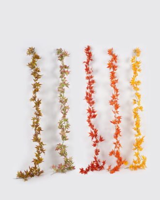Artificial Plant 15*180cm Maple Leaf garland GS-17724064 2024Oct YeahFlower is one of Chinese leading OEM manufacturers and exporters , supplying the silk flowers, wholesale artificial trees Artificial Plant 15*180cm Maple Leaf garland GS-17724064 2024Oct YeahFlower is one of Chinese leading OEM manufacturers and exporters , supplying the silk flowers, wholesale artificial trees