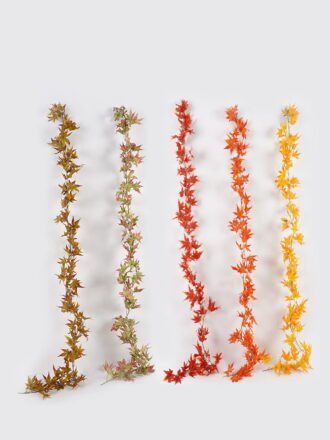 Artificial Plant 30*30*98cm Maple Leaf *5 single stem GS-17724063-Y1 Leaves&Sprays&Foliages 3,000+ sqm showroom with thousands of artificial flowers, plants & trees ready for global sourcing.