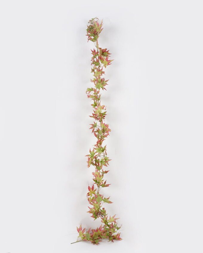 Artificial Plant 15*180cm Maple Leaf garland GS-17724064 2024Oct YeahFlower is one of Chinese leading OEM manufacturers and exporters , supplying the silk flowers, wholesale artificial trees