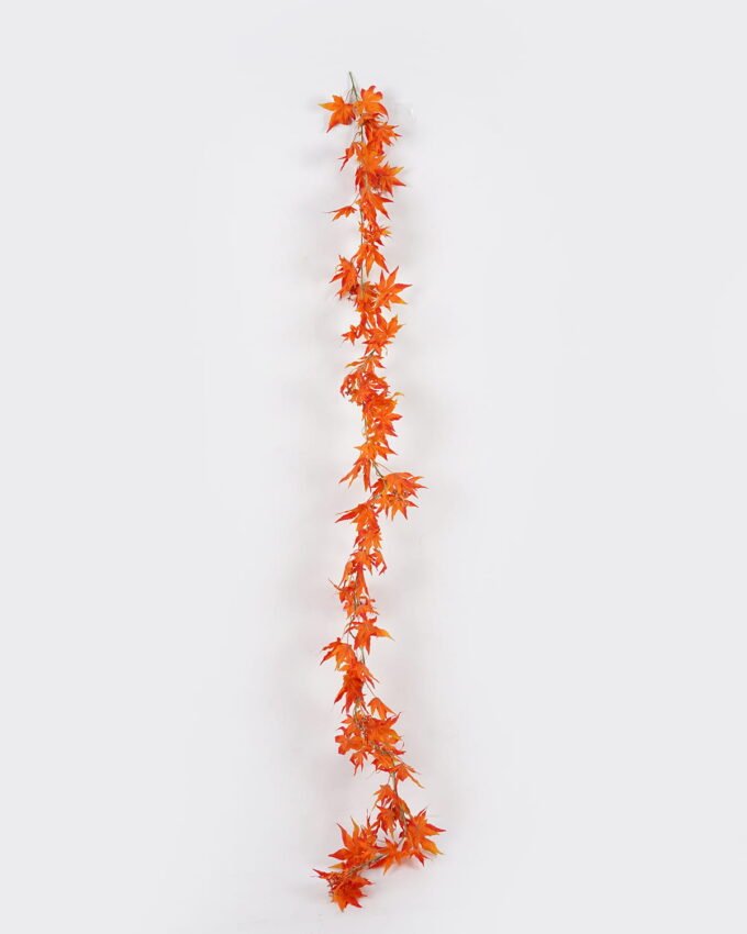 Artificial Plant 15*180cm Maple Leaf garland GS-17724064 2024Oct YeahFlower is one of Chinese leading OEM manufacturers and exporters , supplying the silk flowers, wholesale artificial trees