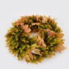Artificial Plant 50*50cm Maple Leaf wreath GS-17724062 2024Oct YeahFlower is one of Chinese leading OEM manufacturers and exporters , supplying the silk flowers, wholesale artificial trees