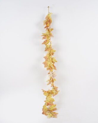 Artificial Plant 20*170cm Maple leaf garland GS-17723002-Y1 2024Oct YeahFlower is one of Chinese leading OEM manufacturers and exporters , supplying the silk flowers, wholesale artificial trees