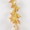 Artificial Plant 20*170cm Maple leaf garland GS-17723002-Y1 2024Oct YeahFlower is one of Chinese leading OEM manufacturers and exporters , supplying the silk flowers, wholesale artificial trees