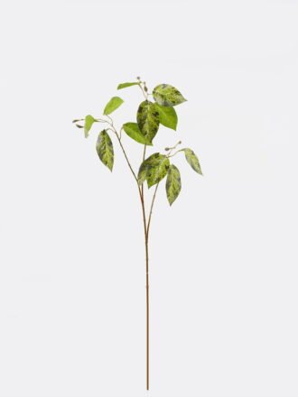Artificial Plant 16*16*32cm Leaf *7 bush GS-73024016 Leaves&Sprays&Foliages 3,000+ sqm showroom with thousands of artificial flowers, plants & trees ready for global sourcing.