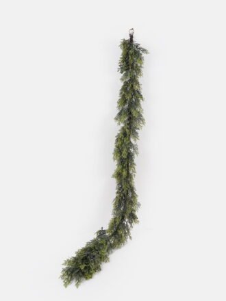 Artificial Plant 30*67cm Mixed Cypress leaf berry hanging GS-76024009 Christmas Item 3,000+ sqm showroom with thousands of artificial flowers, plants & trees ready for global sourcing.