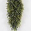 Artificial Plant 30*67cm Mixed Cypress leaf berry hanging GS-76024009 Christmas Item YeahFlower is one of Chinese leading OEM manufacturers and exporters , supplying the silk flowers, wholesale artificial trees