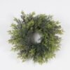 Artificial Plant 36*36cm Mixed Cypress leaf berry wreath GS-76024007 Christmas Item YeahFlower is one of Chinese leading OEM manufacturers and exporters , supplying the silk flowers, wholesale artificial trees