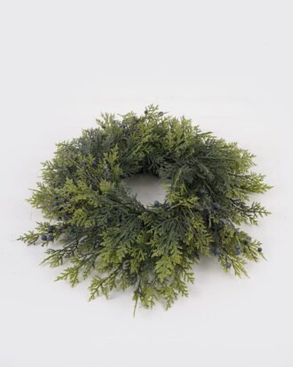 Artificial Plant 36*36cm Mixed Cypress leaf berry wreath GS-76024007 2024Nov YeahFlower is one of Chinese leading OEM manufacturers and exporters , supplying the silk flowers, wholesale artificial trees Artificial Plant 36*36cm Mixed Cypress leaf berry wreath GS-76024007 2024Nov YeahFlower is one of Chinese leading OEM manufacturers and exporters , supplying the silk flowers, wholesale artificial trees