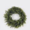 Artificial Plant 61*61cm Mixed Cypress leaf berry wreath GS-76024008 Christmas Item YeahFlower is one of Chinese leading OEM manufacturers and exporters , supplying the silk flowers, wholesale artificial trees