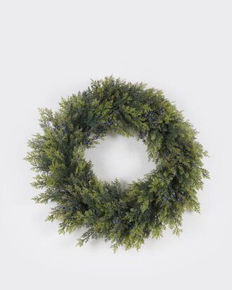 Artificial Plant 61*61cm Mixed Cypress leaf berry wreath GS-76024008 2024Nov YeahFlower is one of Chinese leading OEM manufacturers and exporters , supplying the silk flowers, wholesale artificial trees Artificial Plant 61*61cm Mixed Cypress leaf berry wreath GS-76024008 2024Nov YeahFlower is one of Chinese leading OEM manufacturers and exporters , supplying the silk flowers, wholesale artificial trees