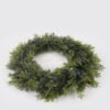 Artificial Plant 61*61cm Mixed Cypress leaf berry wreath GS-76024008 Christmas Item YeahFlower is one of Chinese leading OEM manufacturers and exporters , supplying the silk flowers, wholesale artificial trees