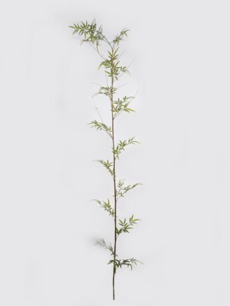 Artificial Plant 25*25*69cm Eyebrow leaf *3 single stem GS-42724001 Leaves&Sprays&Foliages 3,000+ sqm showroom with thousands of artificial flowers, plants & trees ready for global sourcing.