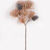 Artificial Plant 17*17*47cm Pine needle single stem GS-73024017-Y1 2024Oct YeahFlower is one of Chinese leading OEM manufacturers and exporters , supplying the silk flowers, wholesale artificial trees