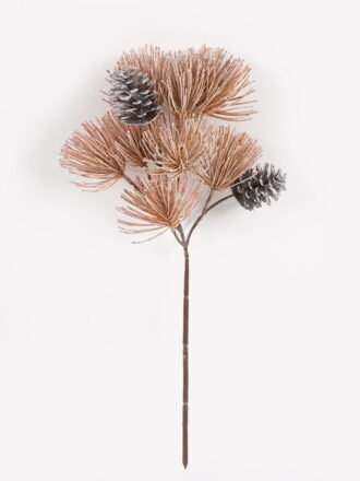 Artificial Plant 21*21*20cm Leaf single stem GS-75124001-G1 Leaves&Sprays&Foliages 3,000+ sqm showroom with thousands of artificial flowers, plants & trees ready for global sourcing.
