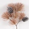 Artificial Plant 17*17*47cm Pine needle single stem GS-73024017-Y1 2024Oct YeahFlower is one of Chinese leading OEM manufacturers and exporters , supplying the silk flowers, wholesale artificial trees