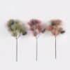 Artificial Plant 17*17*47cm Pine needle single stem GS-73024017 2024Oct YeahFlower is one of Chinese leading OEM manufacturers and exporters , supplying the silk flowers, wholesale artificial trees