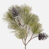 Artificial Plant 17*17*47cm Pine needle single stem GS-73024017 2024Oct YeahFlower is one of Chinese leading OEM manufacturers and exporters , supplying the silk flowers, wholesale artificial trees