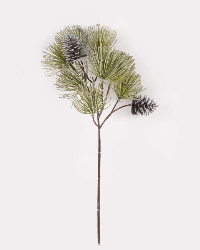 Artificial Plant 17*17*47cm Pine needle single stem GS-73024017 2024Oct YeahFlower is one of Chinese leading OEM manufacturers and exporters , supplying the silk flowers, wholesale artificial trees
