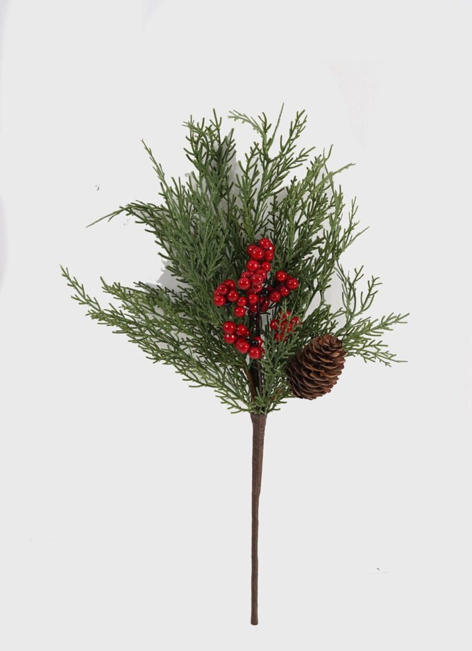 Artificial Plant Pine single stem GS-76024021_5 Artificial Plant 25*6*63cm Pine single stem GS-76024021 2024Nov YeahFlower is one of Chinese leading OEM manufacturers and exporters , supplying the silk flowers, wholesale artificial trees