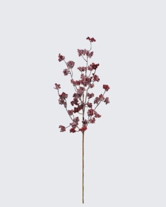 Artificial Plant 27x27x70cm Red fruit single stem GS-76224013 2024Nov YeahFlower is one of Chinese leading OEM manufacturers and exporters , supplying the silk flowers, wholesale artificial trees