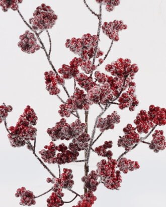 Artificial Plant 27x27x70cm Red fruit single stem GS-76224013 2024Nov YeahFlower is one of Chinese leading OEM manufacturers and exporters , supplying the silk flowers, wholesale artificial trees