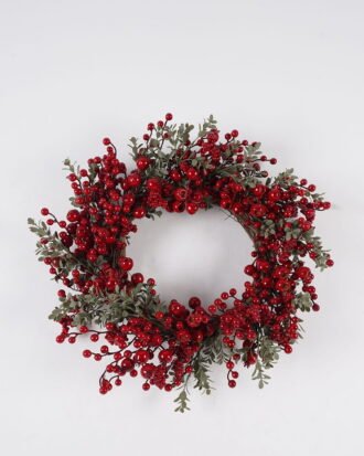 Artificial Plant 60x60cm Red fruit wreath GS-76224009 2024Nov YeahFlower is one of Chinese leading OEM manufacturers and exporters , supplying the silk flowers, wholesale artificial trees Artificial Plant 60x60cm Red fruit wreath GS-76224009 2024Nov YeahFlower is one of Chinese leading OEM manufacturers and exporters , supplying the silk flowers, wholesale artificial trees